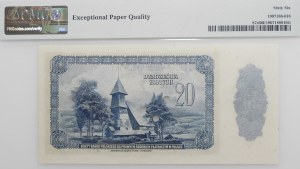 20 gold 1939 - SPECIMEN - ABNCo printing