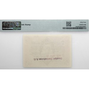 Gdańsk - 2 guldeny 1 LISTOPAD 1923 - UNIKAT w tym stanie