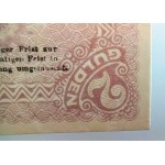 Gdańsk - 2 guldeny 1 LISTOPAD 1923 - UNIKAT w tym stanie