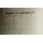 Gdańsk - 2 guldeny 1 LISTOPAD 1923 - UNIKAT w tym stanie