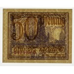Gdańsk - 50 fenigów 1919 - fioletowy