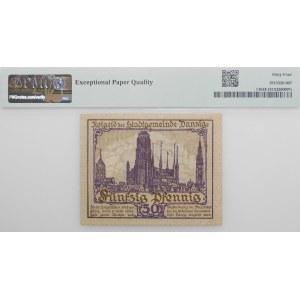 Gdańsk - 50 fenigów 1919 - fioletowy