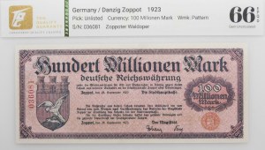 Sopot - 100 million marks 1923