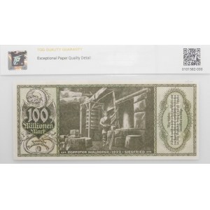 Sopot - 100 milionów marek 1923