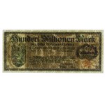 Sopot - 100 milionów marek 1923