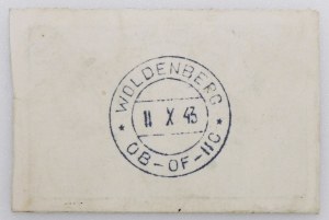 Oflag II C Woldenberg - Water Point - voucher for 5 fenigs - RARE