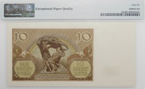 10 gold 1940 - ser. L.