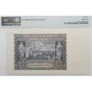 20 złotych 1940 - ser. K
