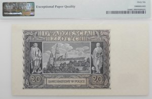 20 gold 1940 - ser. K