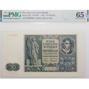 50 złotych 1941 - ser. D