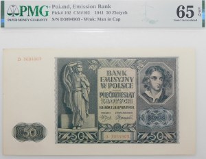 50 gold 1941 - ser. D