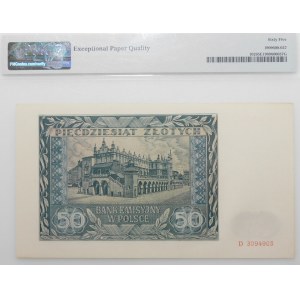 50 złotych 1941 - ser. D