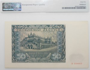 50 gold 1941 - ser. D