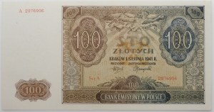 100 Gold 1941 - ser. A
