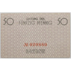 50 fenigów 1940 getto łódzkie - Nr 92XXXX