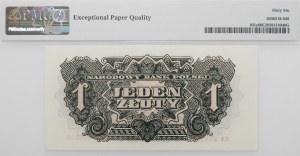 1 gold 1944 -owym - ser. AA - first series