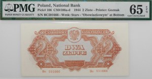 2 gold 1944 -owym - ser. Bc