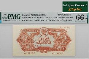 2 gold 1944 - owym - MODEL - ser. Aa