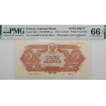2 złote 1944 - owym - WZÓR - ser. Aa