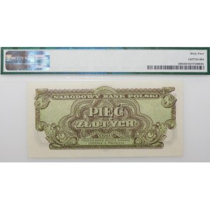 5 złotych 1944 -owym - ser. XB