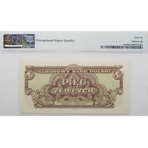 5 gold 1944 -owe - ser. aE