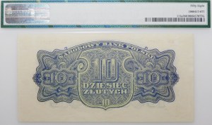 10 gold 1944 -owe - ser. Kb - substitute series