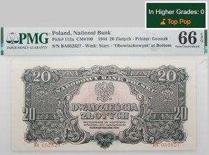 20 gold 1944 -owym - ser. BA