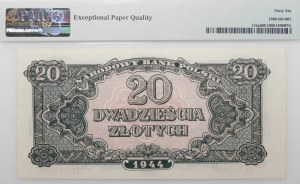 20 gold 1944 -owym - ser. BA