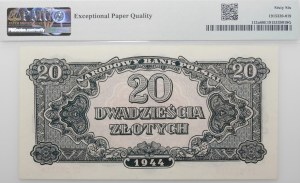 20 gold 1944 -owe - ser. YY