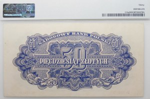 50 gold 1944 -owe - ser. Dh - substitute series