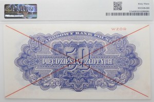 50 gold 1944 -owe - MODEL - ser. EE