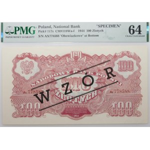 500 gold 1944 -owe - MODEL - ser. Ax