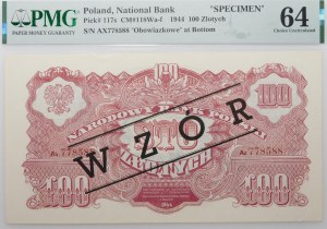 500 gold 1944 -owe - MODEL - ser. Ax