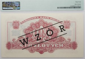 500 gold 1944 -owe - MODEL - ser. Ax