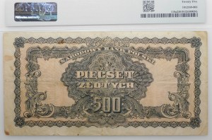 500 gold 1944 -owe - ser. BM