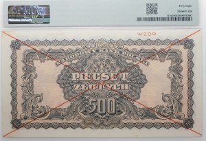 500 zloty 1944 -owym - MODEL - ser. AC