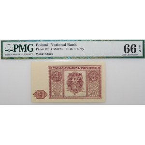 1 złoty 1946