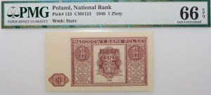 1 zloty 1946