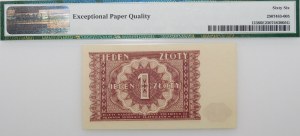 1 zloty 1946