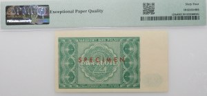2 gold 1946 - SPECIMEN