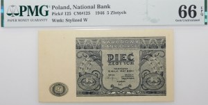 5 gold 1946