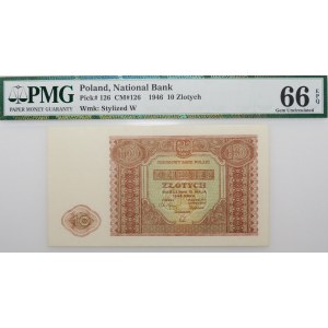 10 złotych 1946
