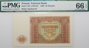 10 gold 1946