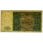 20 złotych 1946 - ser. A - kremowy papier