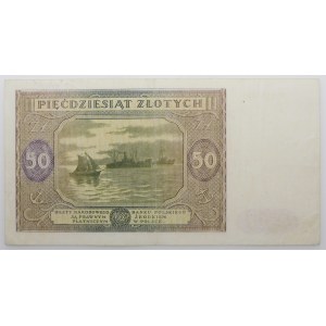 50 złotych 1946 - ser. E