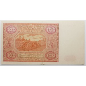 100 złotych 1846 - ser. Mz - seria zastępcza - PIĘKNY
