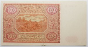 100 gold 1846 - ser. Mz - replacement series - BEAUTIFUL