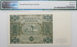 20 gold 1947 - ser. D