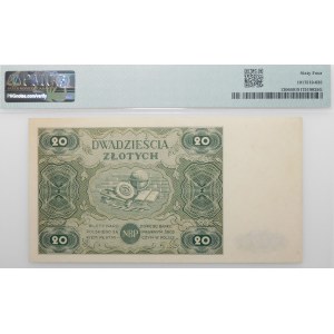 20 złotych 1947 - ser. B