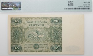 20 gold 1947 - ser. B